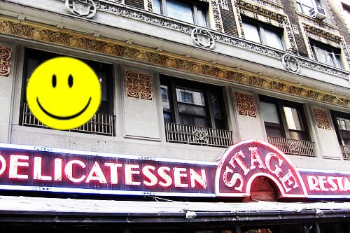 How to live happily above a restaurant