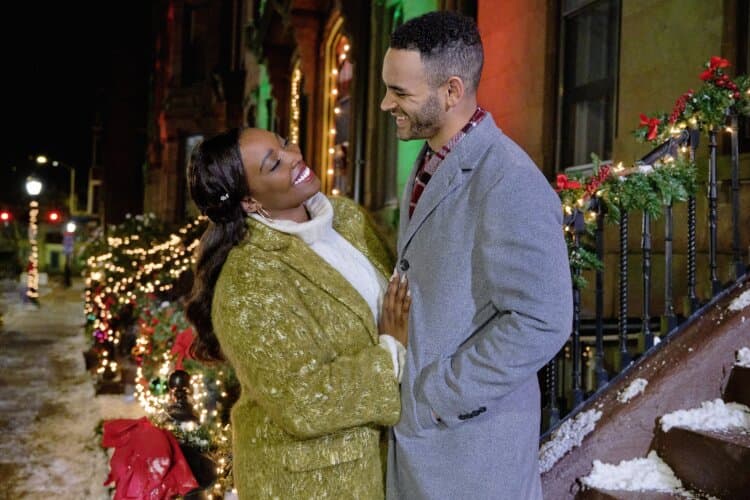 Hallmark’s ‘A Holiday in Harlem’ wants us to believe that Hartford can stand in for NYC