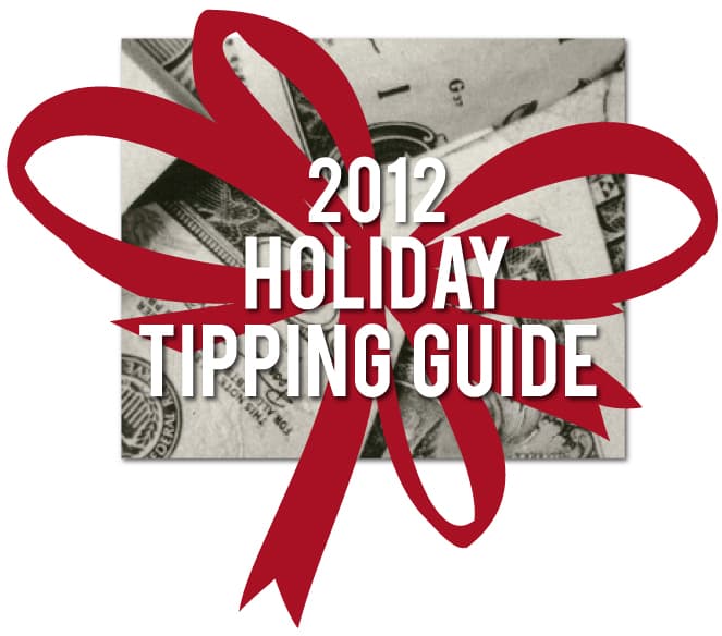 BrickUnderground's 2012 Holiday Tipping Guide