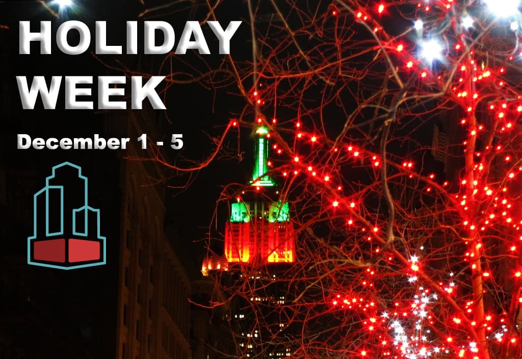 Get ready for Holiday Week on BrickUnderground