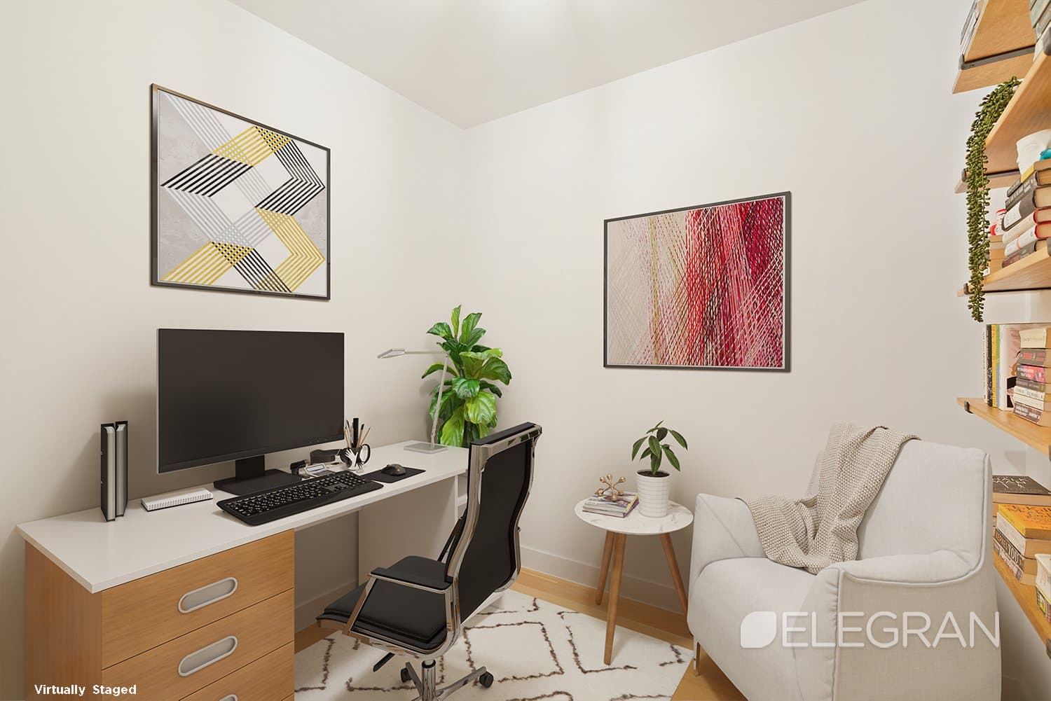 5 luxury NYC apartments for sale where you won't mind working from home