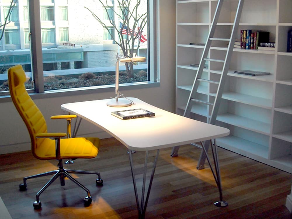 Room For Improvement: A separate home office, a dumbwaiter-turned-powder-room and more