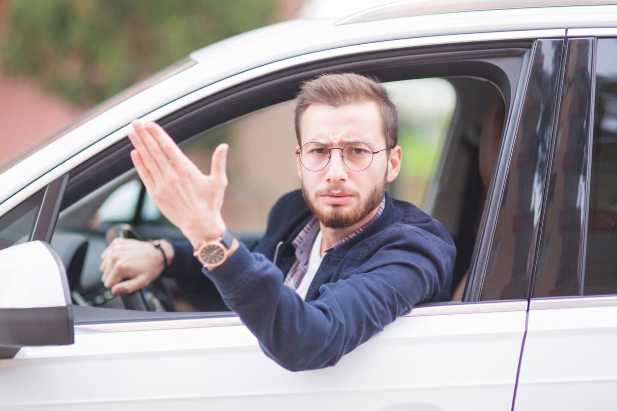 Dear Ms. Demeanor: My neighbor is furious that my guest parked in his spot. How is this my fault?