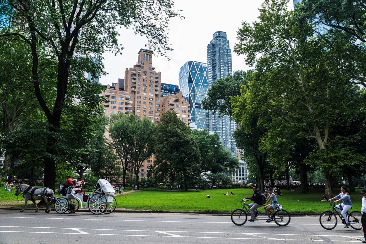 The 10 quietest neighborhoods in Manhattan