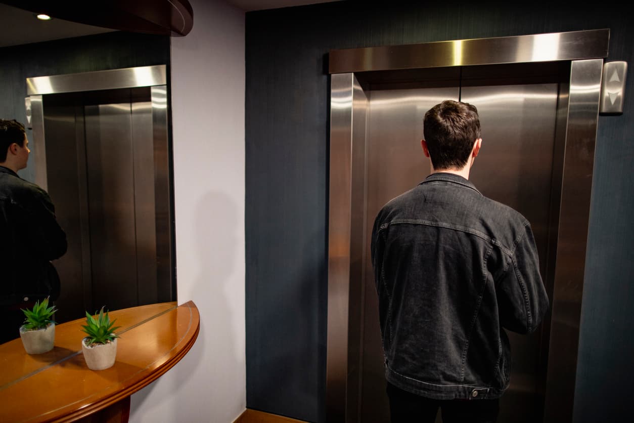 Three’s a crowd: Rethinking NYC elevator etiquette during the coronavirus pandemic