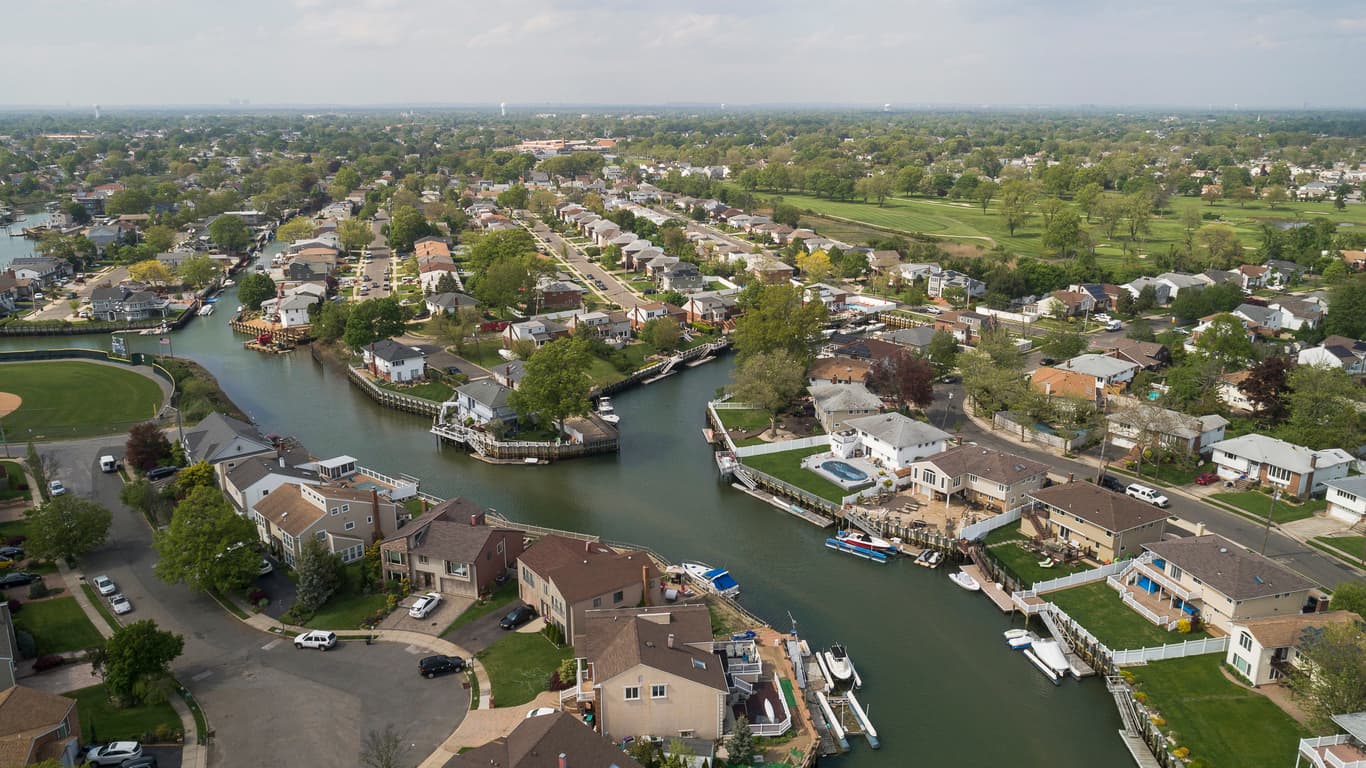 Demand from NYC buyers cushioned falling sales on East End and Long Island