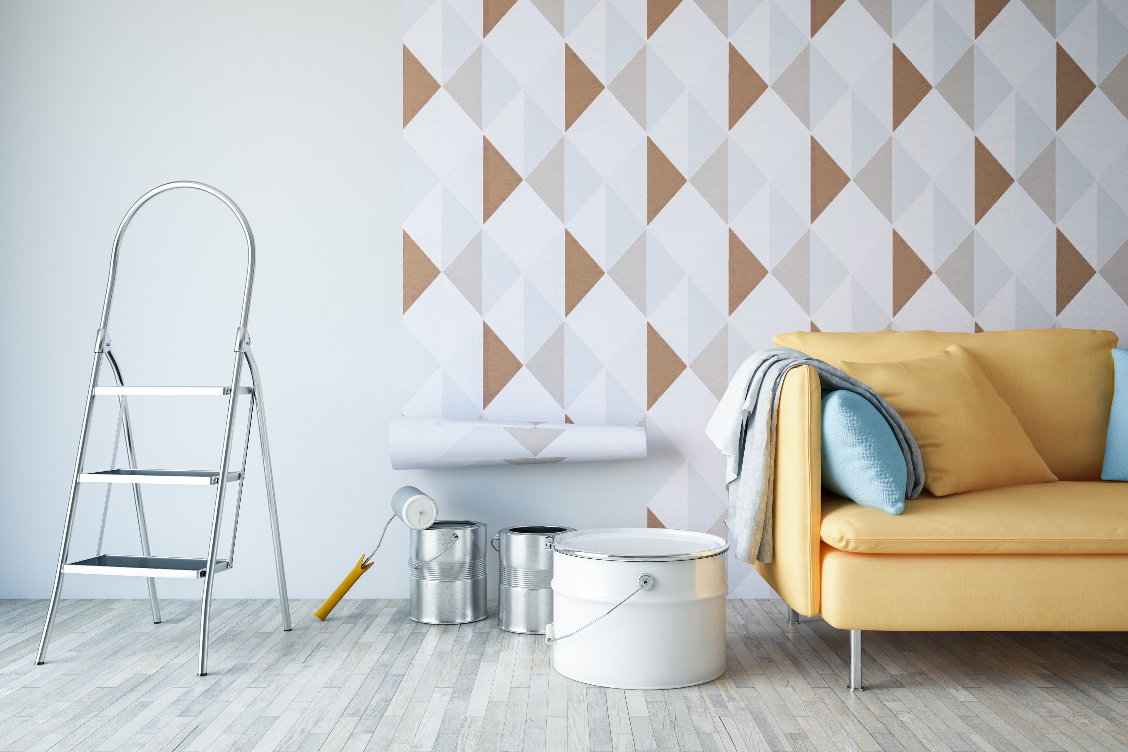 Chic and lease friendly: 6 sites to shop for peel-and-stick wallpaper for your NYC rental