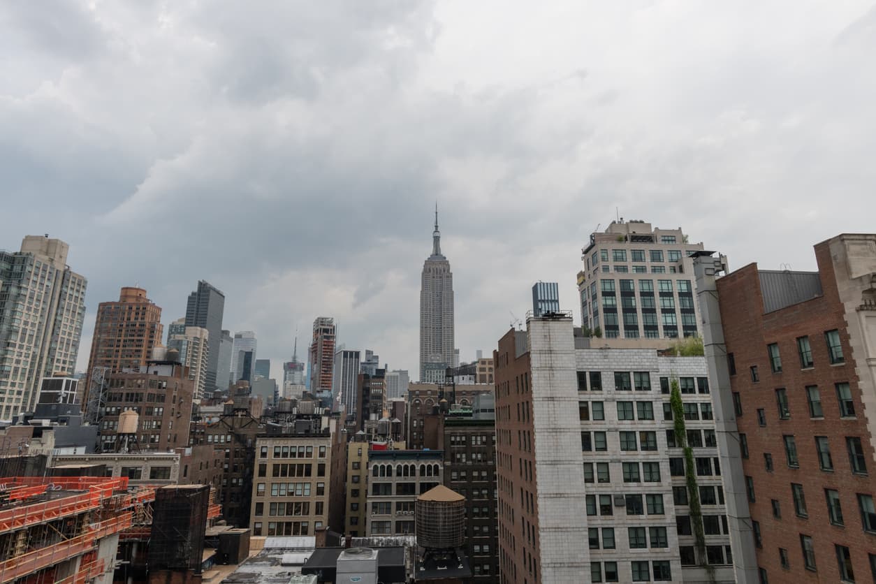 Manhattan co-op and condo sales dropped sharply in the third quarter, dragging prices with them