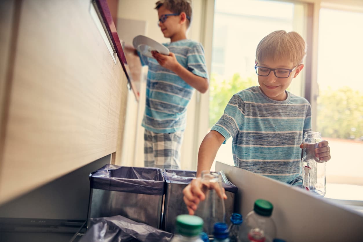 Planning a NYC kitchen renovation? Don’t forget a recycling and composting center