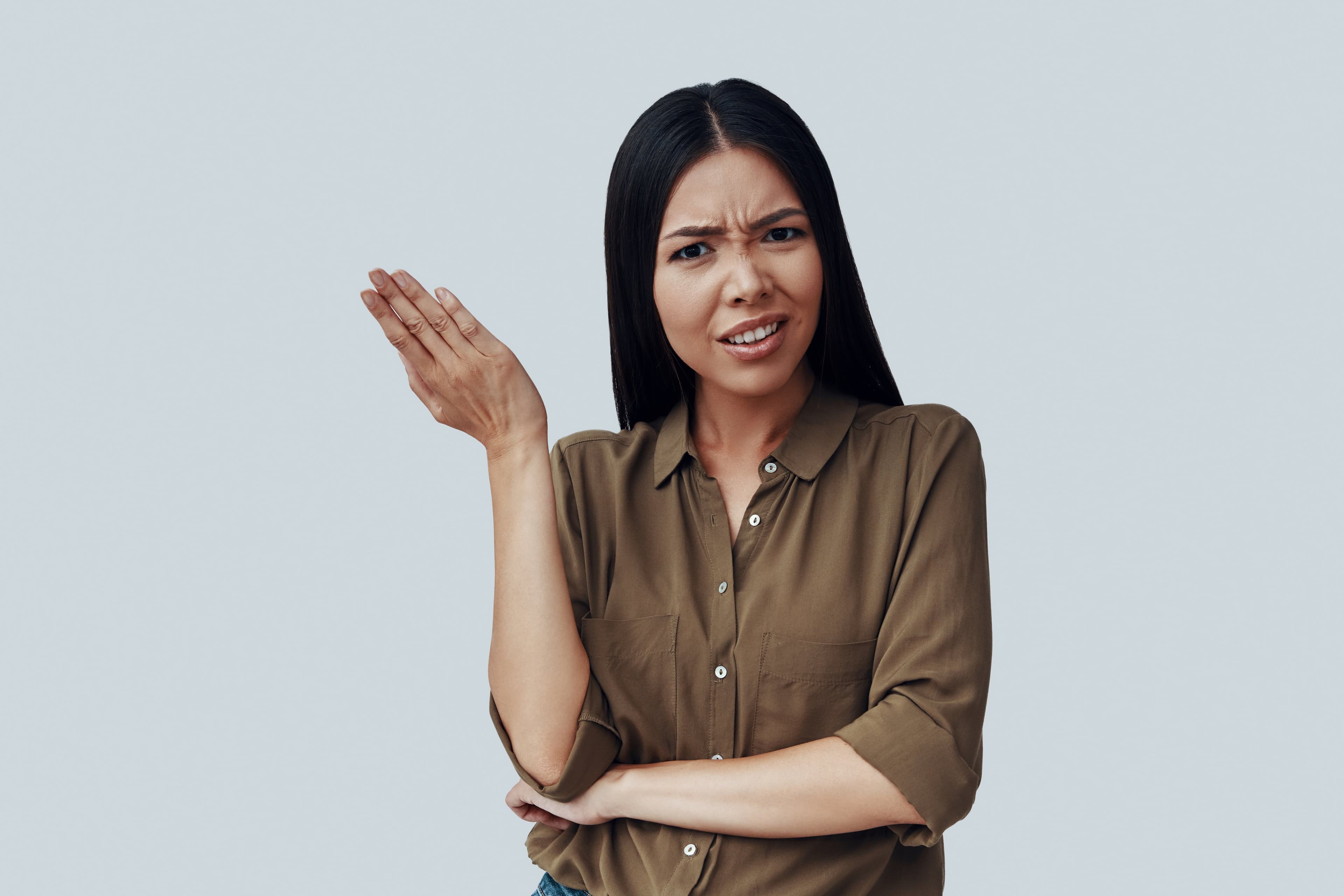 Dear Ms. Demeanor: My bathroom ceiling collapsed three times from flooding caused by my upstairs neighbor. What should I do?