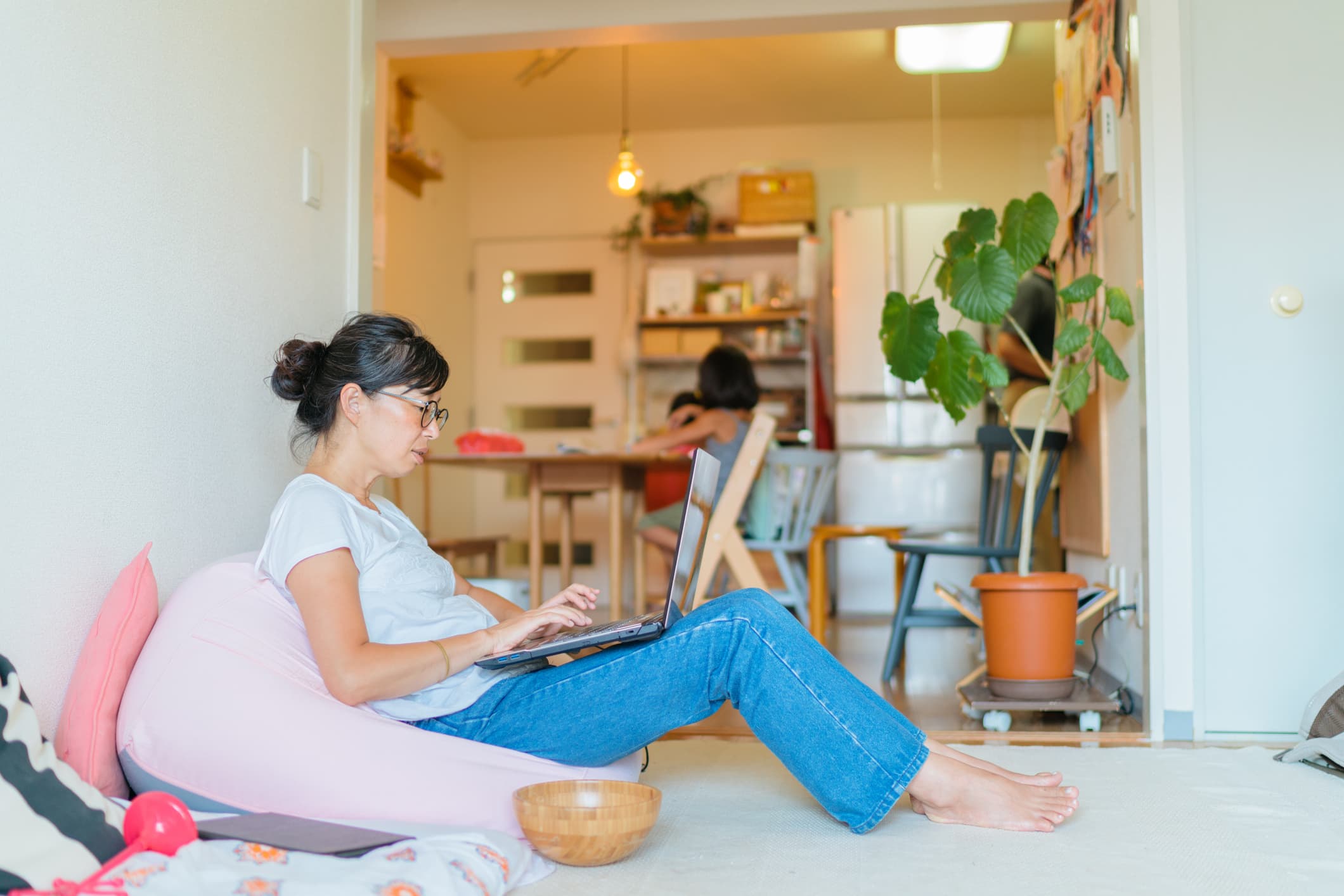 Wall desks and writing tables for working from home or online school