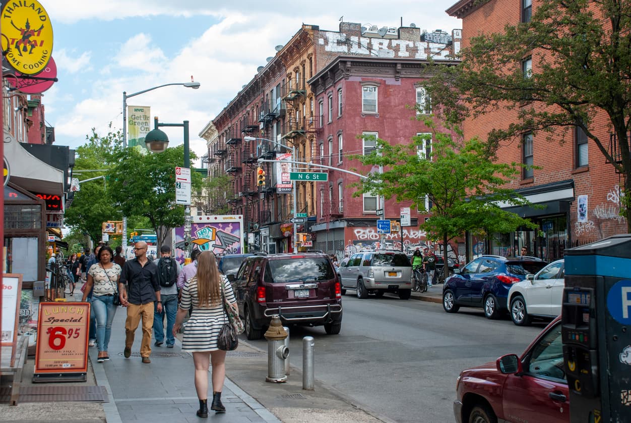 Why we moved to NYC: To escape the wildfires in CA and explore the city