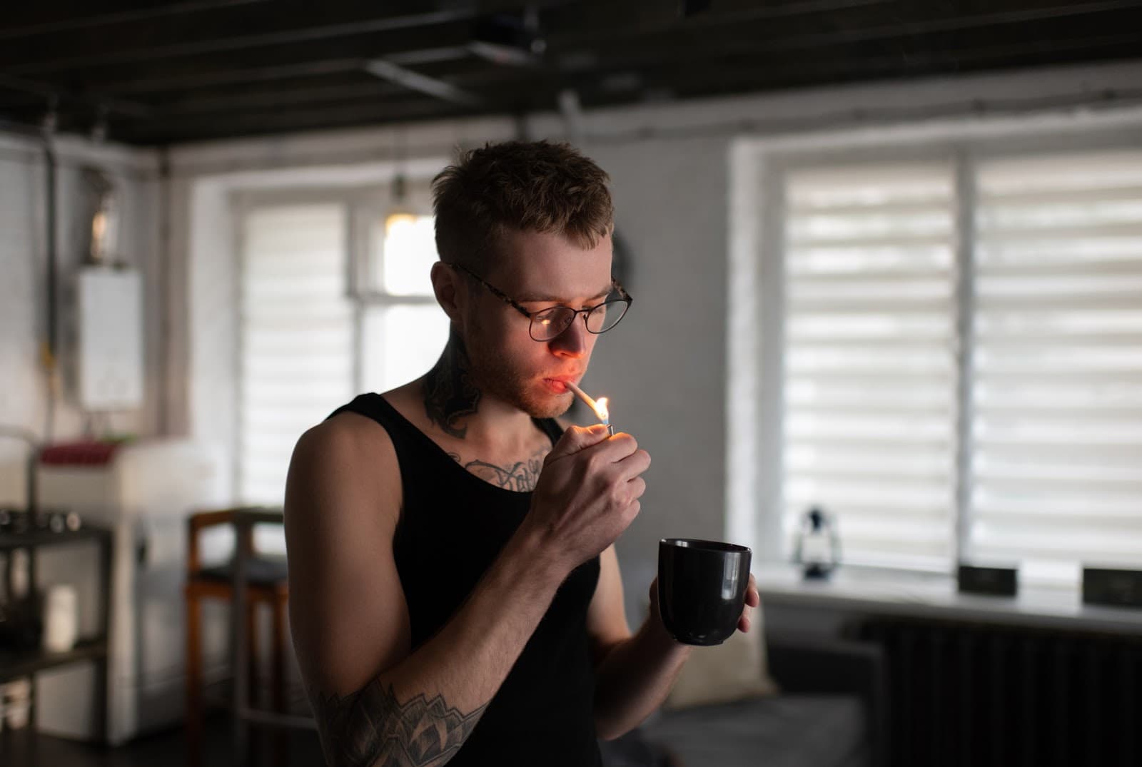 Can I get in trouble for smoking weed in a NYC rental apartment?