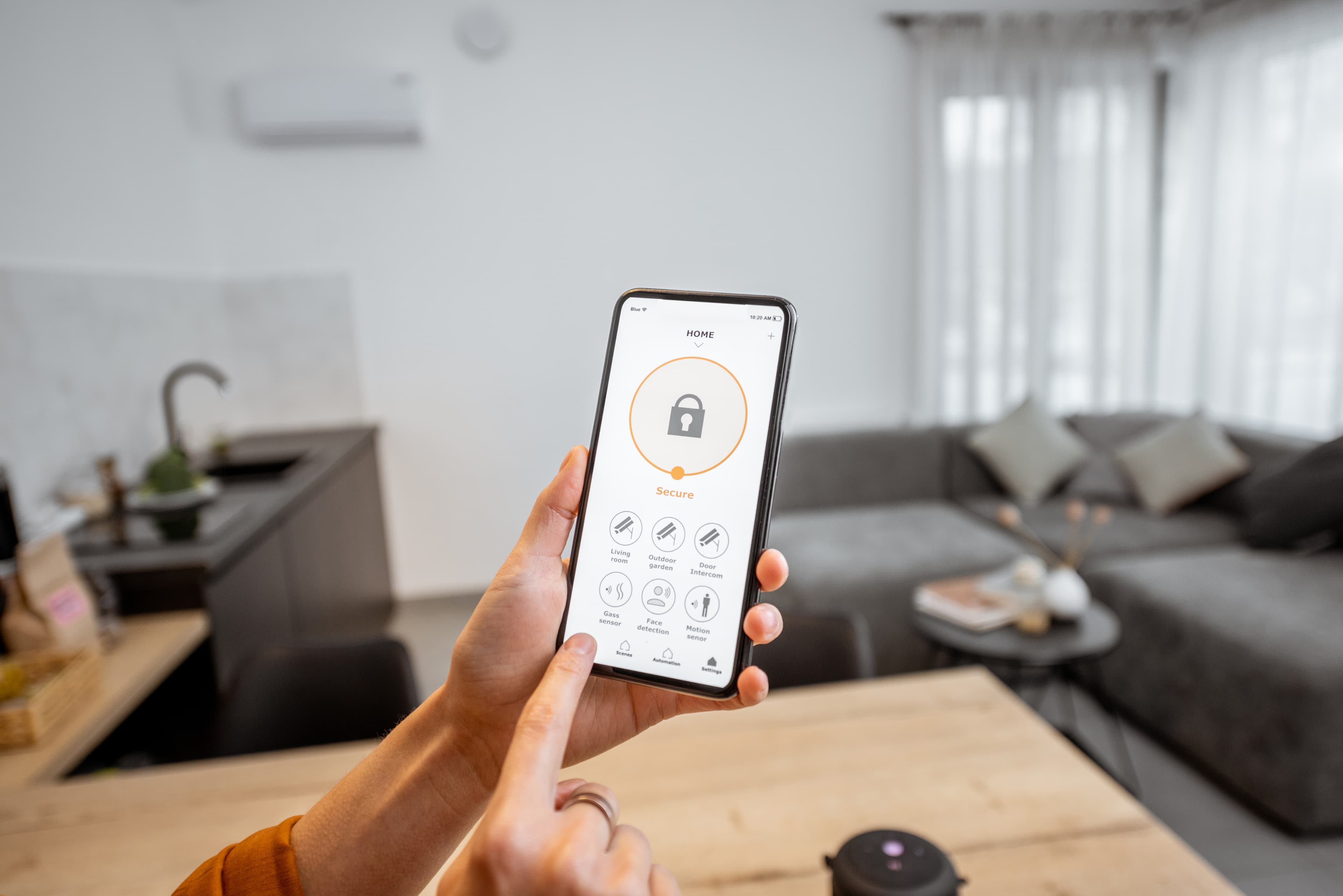 Do I need a landlord's permission to install a smart lock on my apartment's front door?
