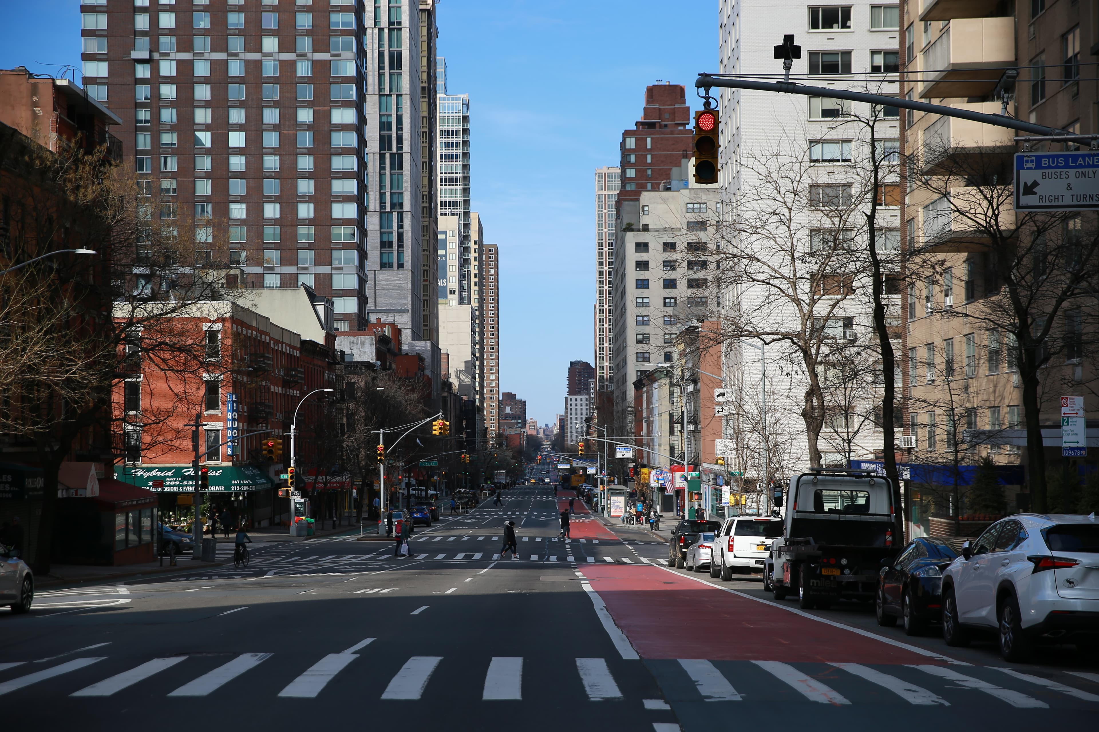 I am staying in my Manhattan apartment to ride out the coronavirus outbreak—for now