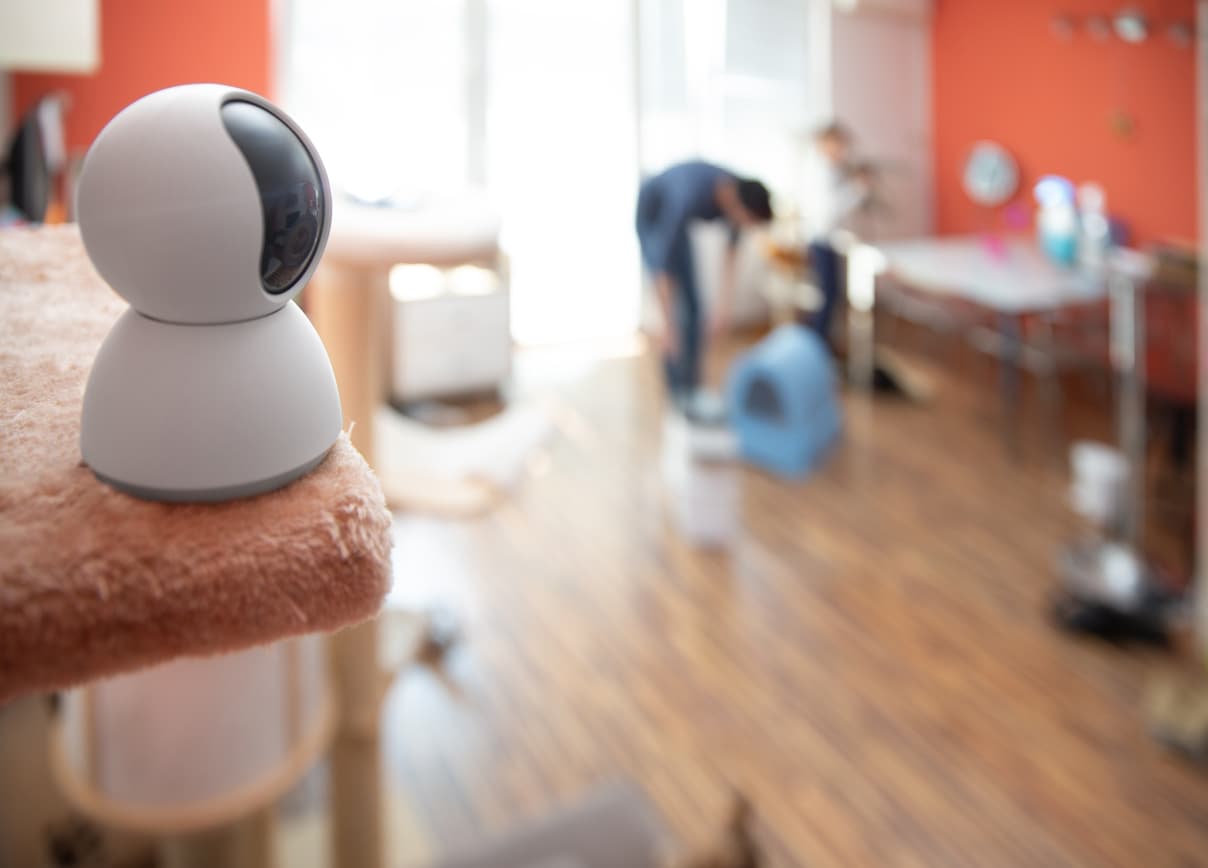 Smile! Sellers may be watching that open house on their nanny cam