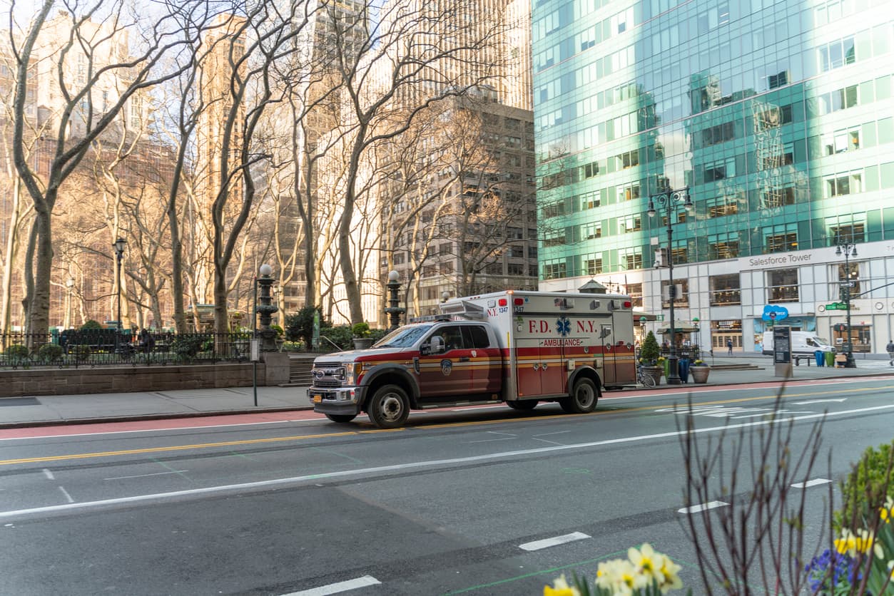 Medical workers and NYC families who need apartments to quarantine turn to short-term rentals