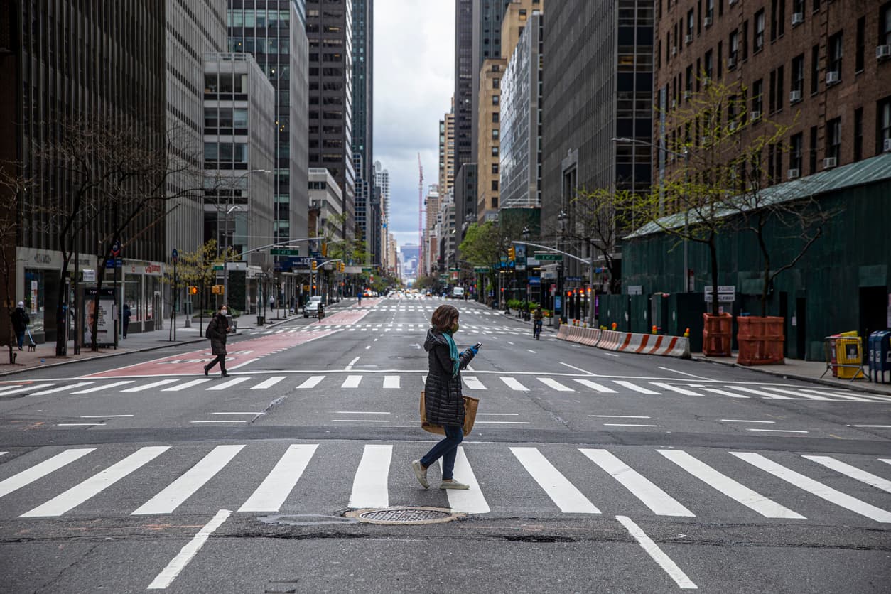 NYC rental listings plunge, taking landlords to court virtually, & more