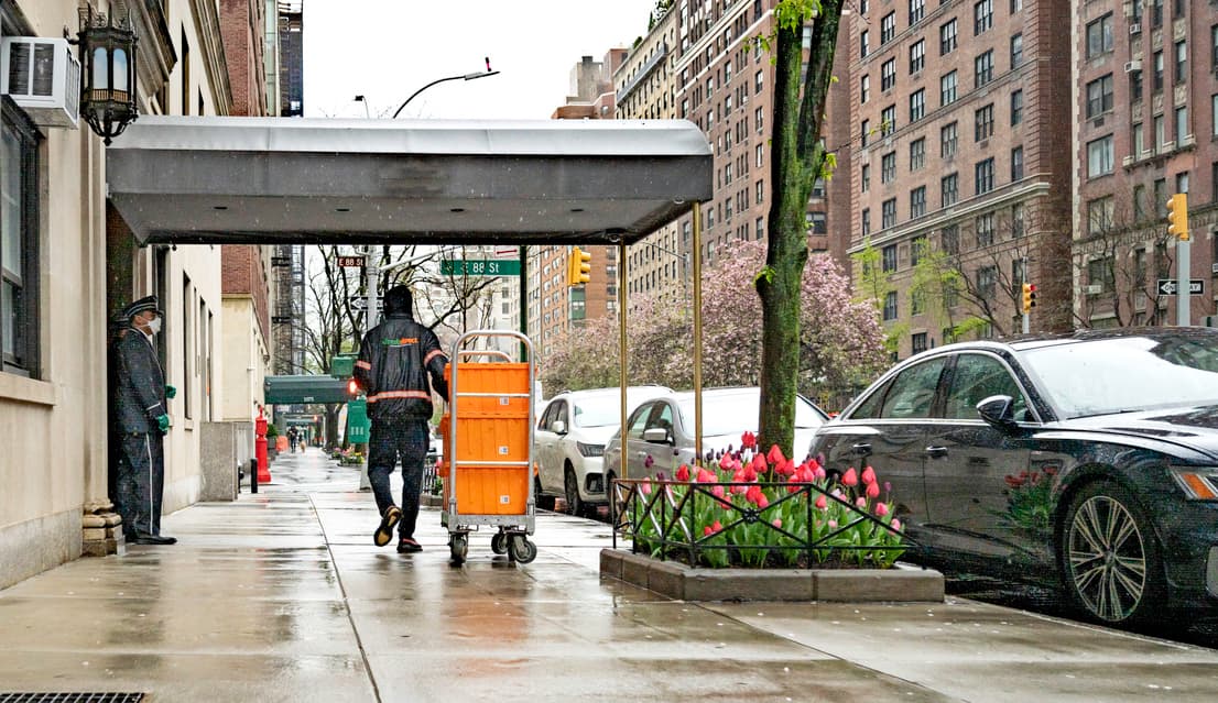 My doorman died from coronavirus and my building will never be the same