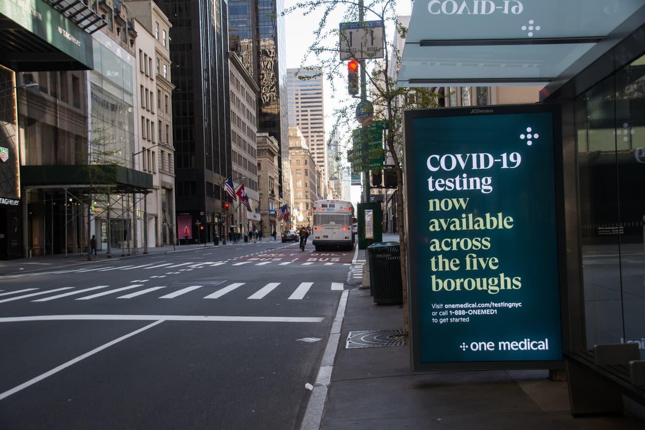 I live next to a Covid test site. I could not avert my eyes from NYC’s ordeal 