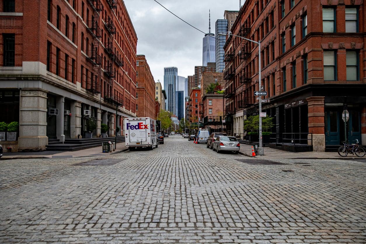 From Williamsburg to Tribeca: Moving on to a chicer, more 'adult' lifestyle