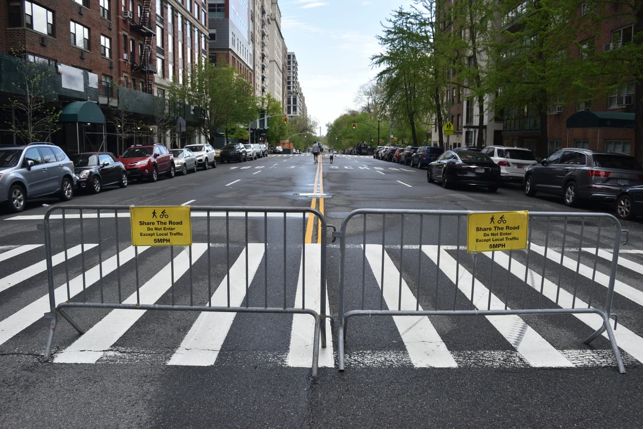 Home workouts bug the neighbors, city to cap park visitors, & more