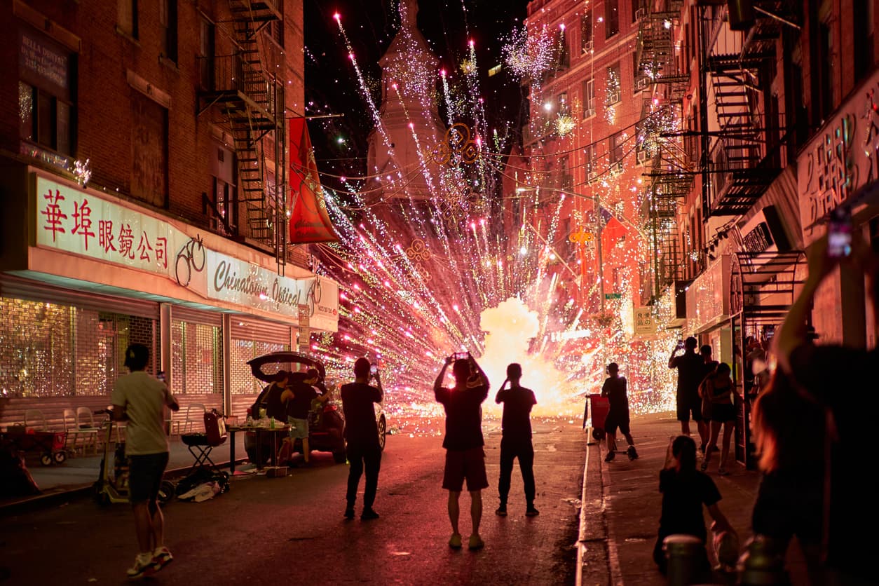 July 4th fireworks in May: Noise complaints indicate NYC is getting louder