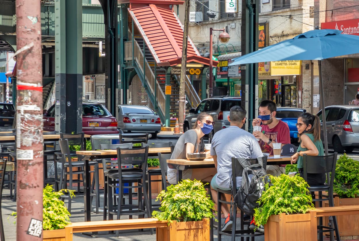 From Harlem to Astoria: Leaving roommates to live with a boyfriend, and enjoy a foodie mecca