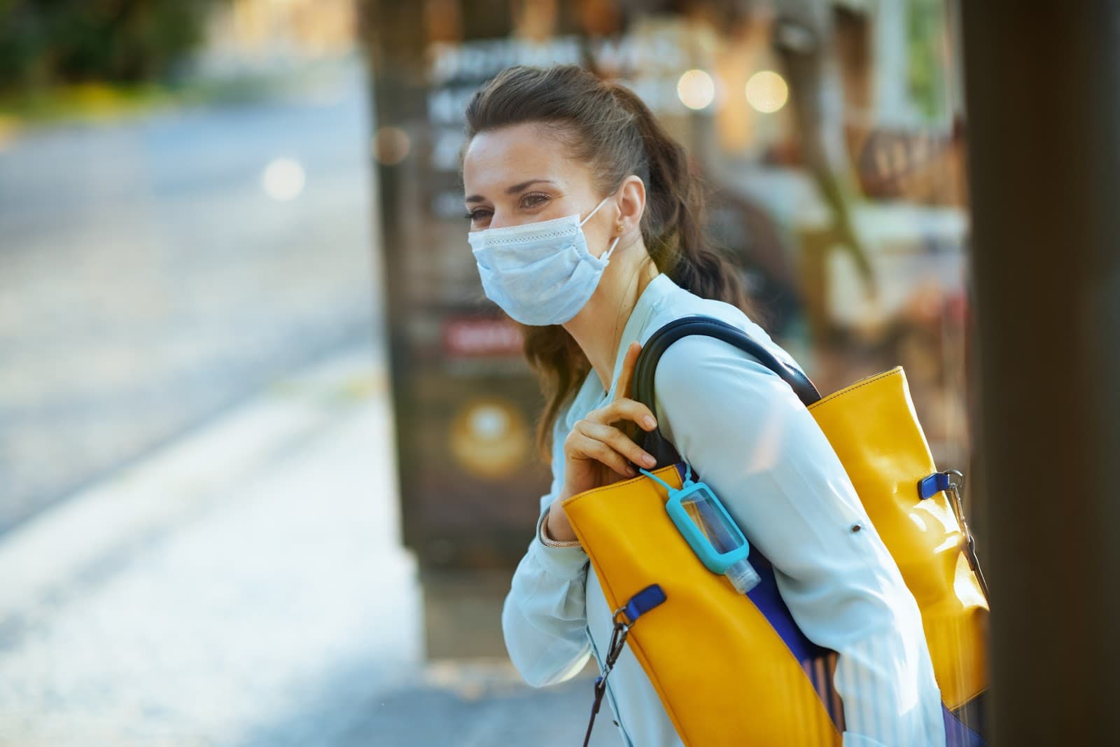 What NYC apartment showings are like under the new Covid rules