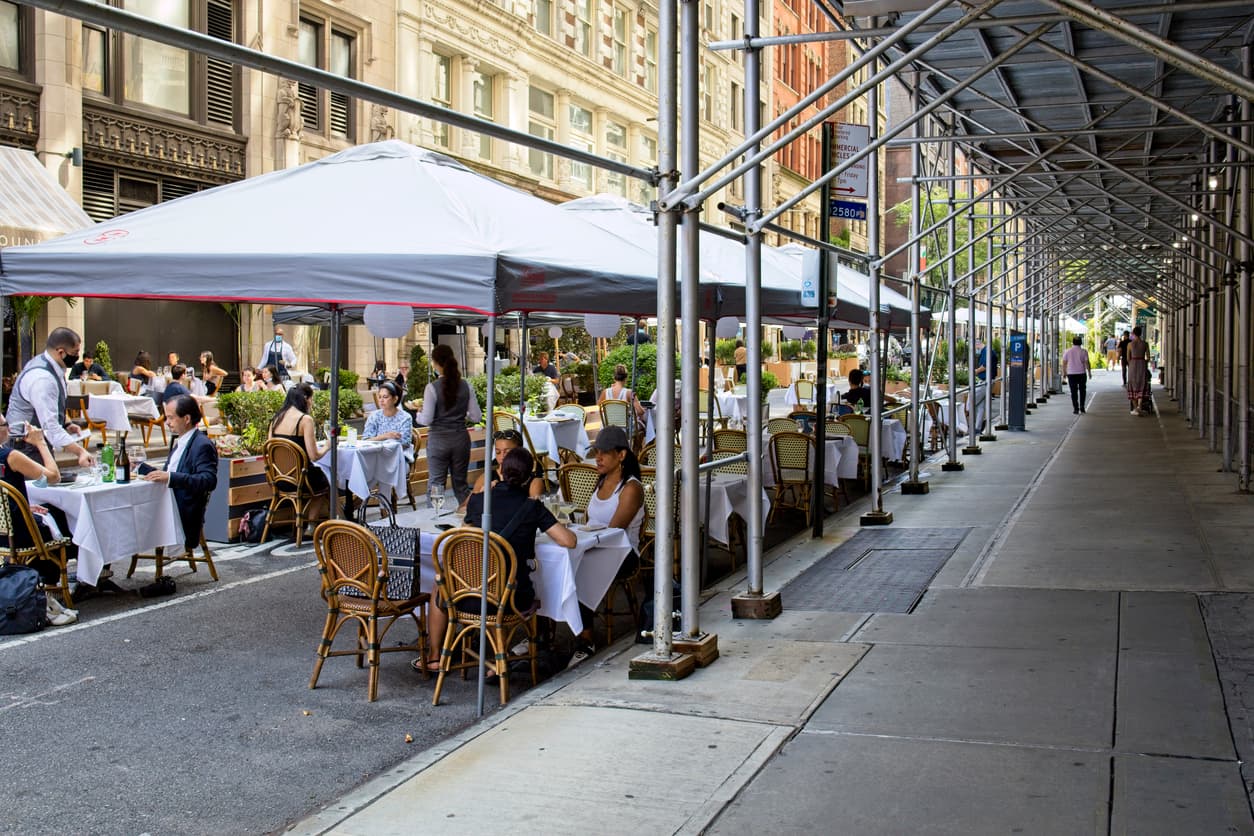 Outdoor dining noise invading your apartment? Here are some low-cost sound-proofing tricks to try