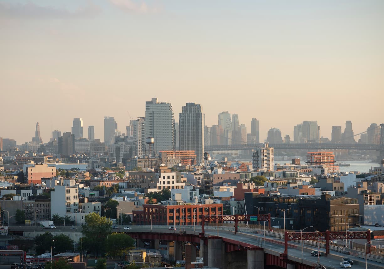 Brooklyn's median price holds steady, despite sharp fall in the number of sales
