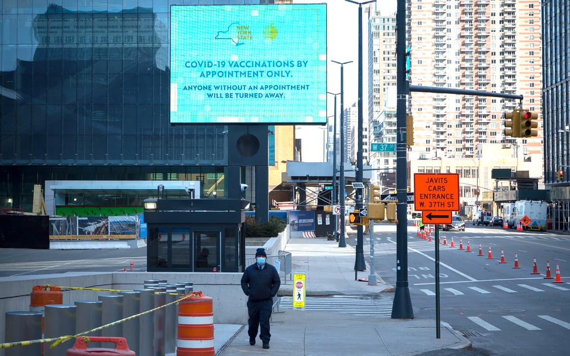 Greater access to Covid-19 vaccine adds dose of confidence in NYC real estate
