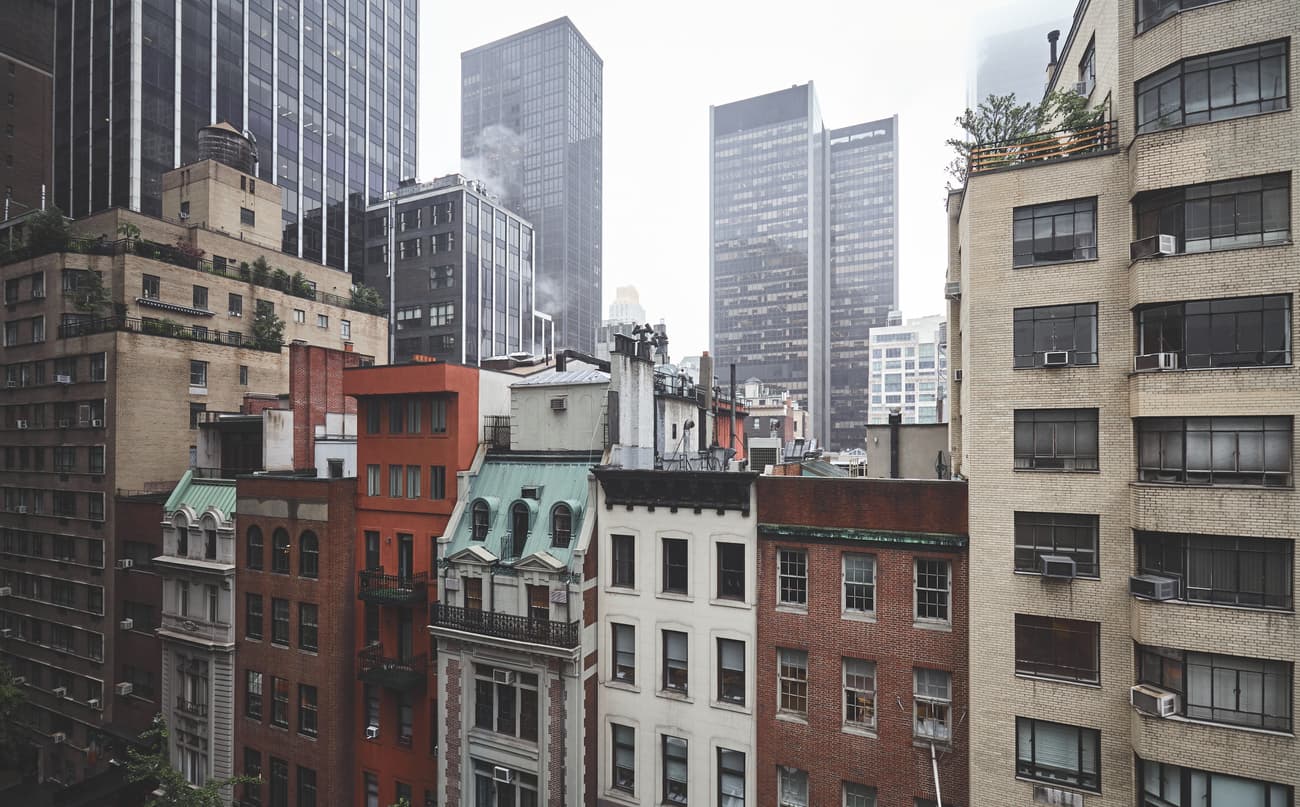 Lower prices fuel record contract activity for Manhattan in March