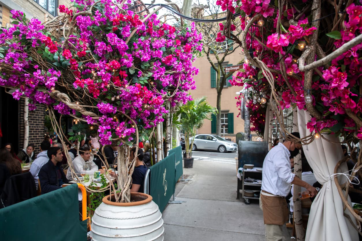 New outdoor dining is opening behind our co-op. What can we do? 