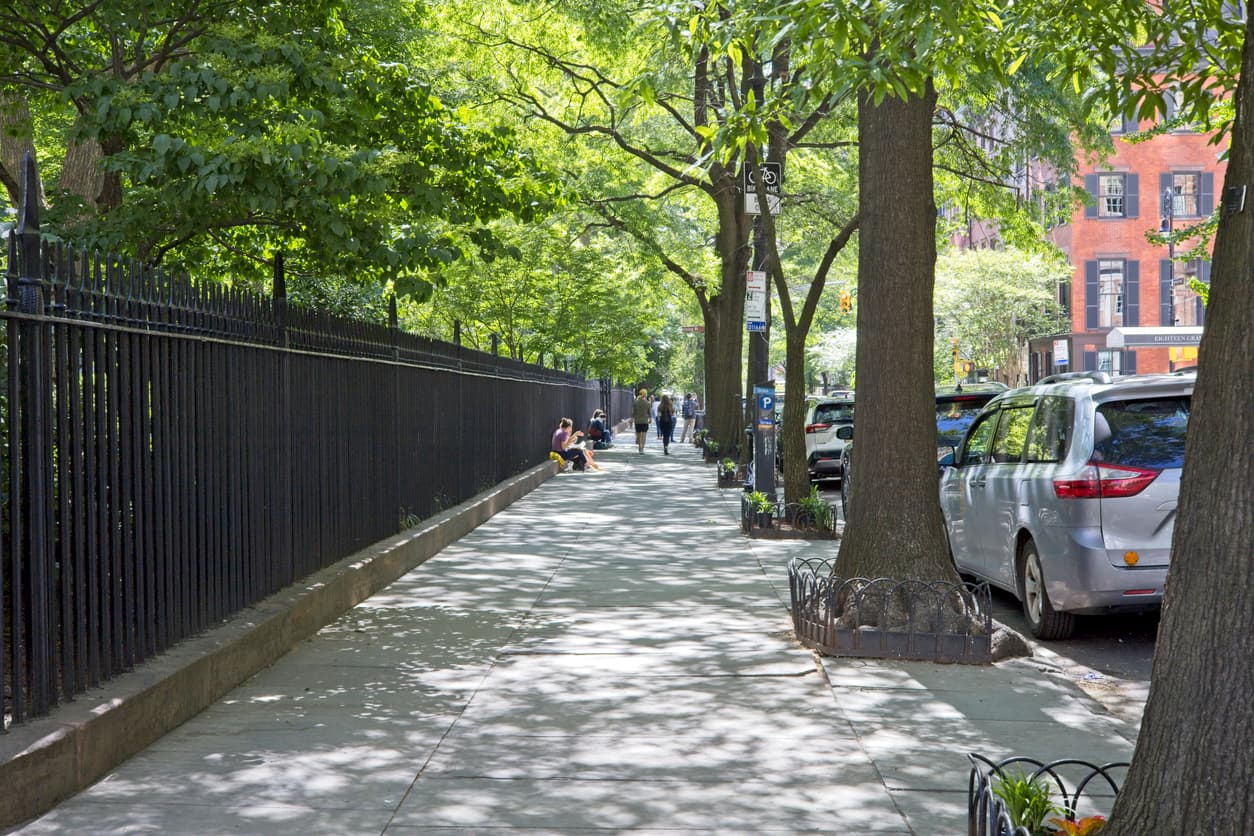 From Union Square to Gramercy: A ‘sleepy’ neighborhood turns out to be just right for a young family