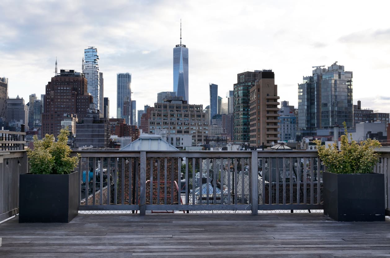 For NYC condos and co-ops with private outdoor space, buyers are willing to pay even more now