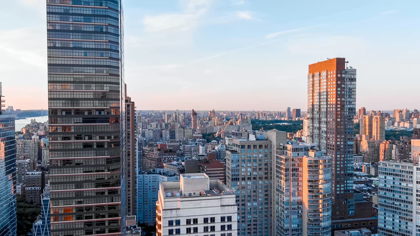 It's really hard to find a NYC apartment for rent right now 