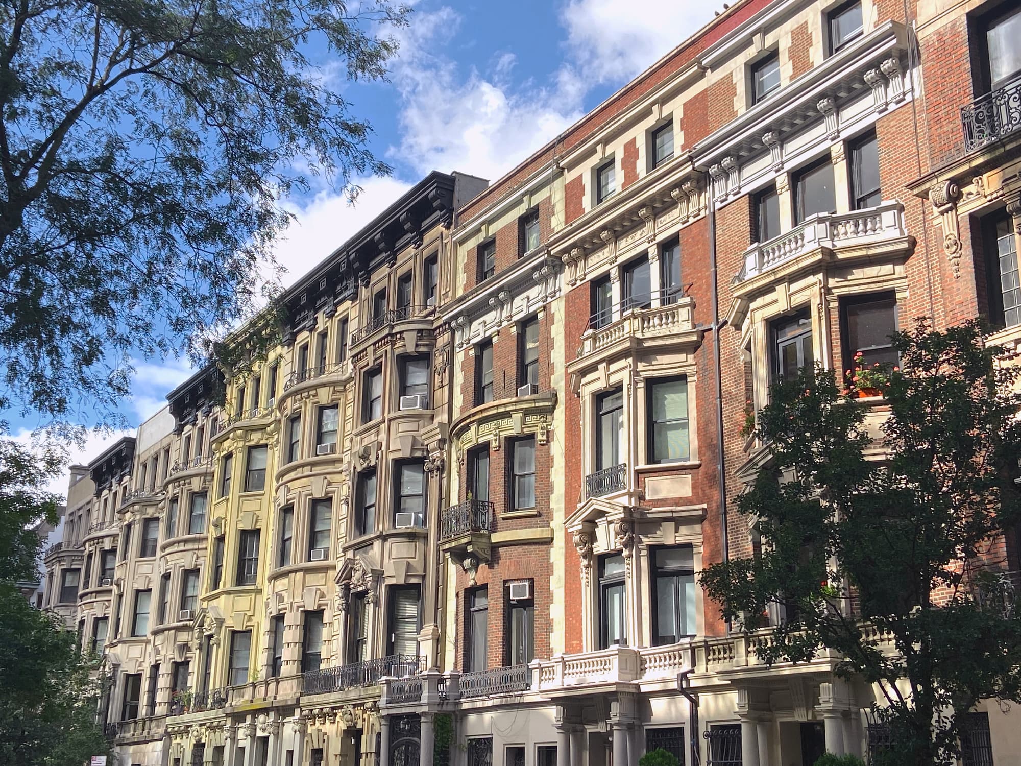 Beautiful NYC walk-ups in a quiet upper west side neighborhood.