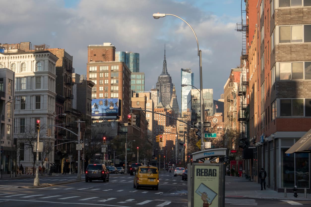 A record number of NYC sellers listed properties in February, a sign the market may be shifting