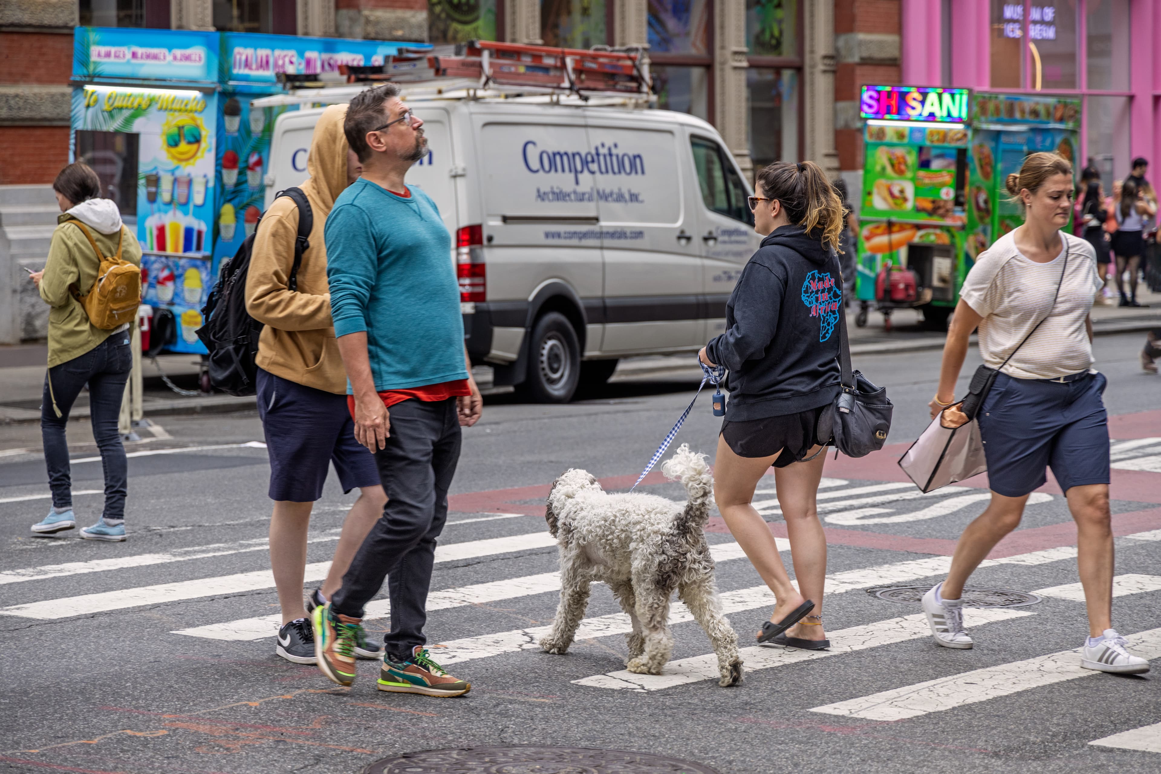 Harlem NYCHA apartment fire, Bronx apartment lottery opens, & more