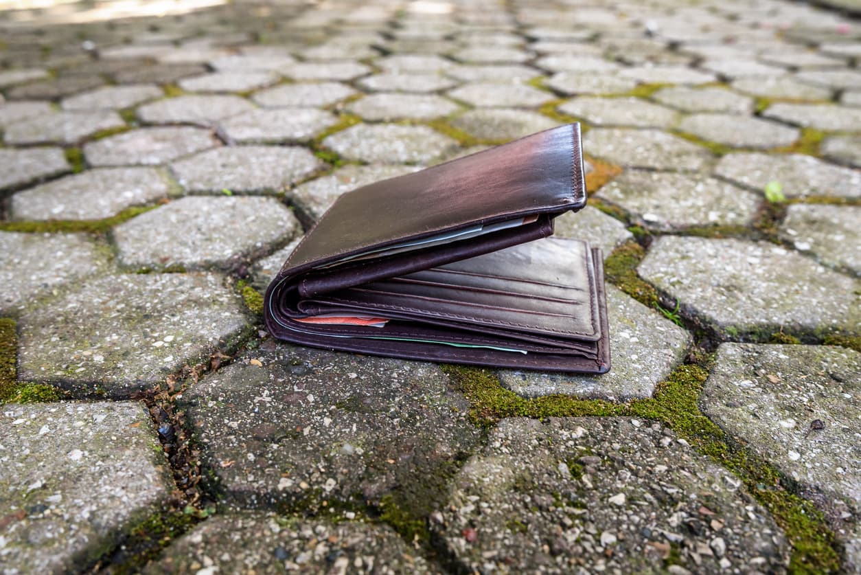 Lost wallet 
