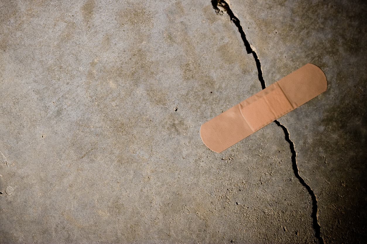 What does it mean when a house has 'foundation problems'? Should you walk away? 