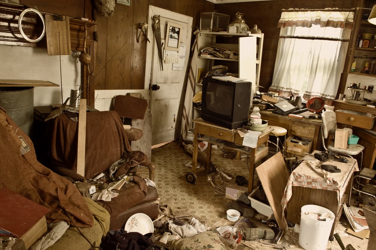 Spot the hoarder next door—before an emergency