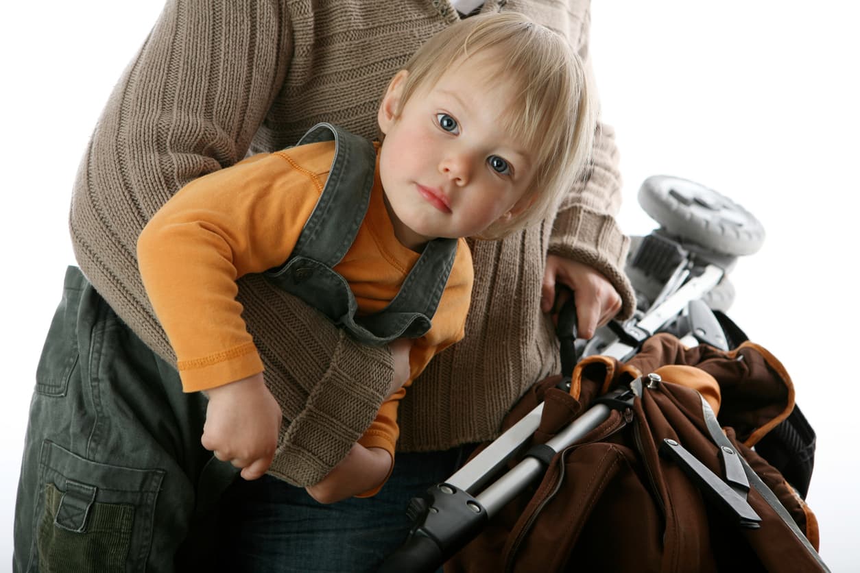 Dear Ms. Demeanor: How can I get my neighbors to fold up their strollers? 