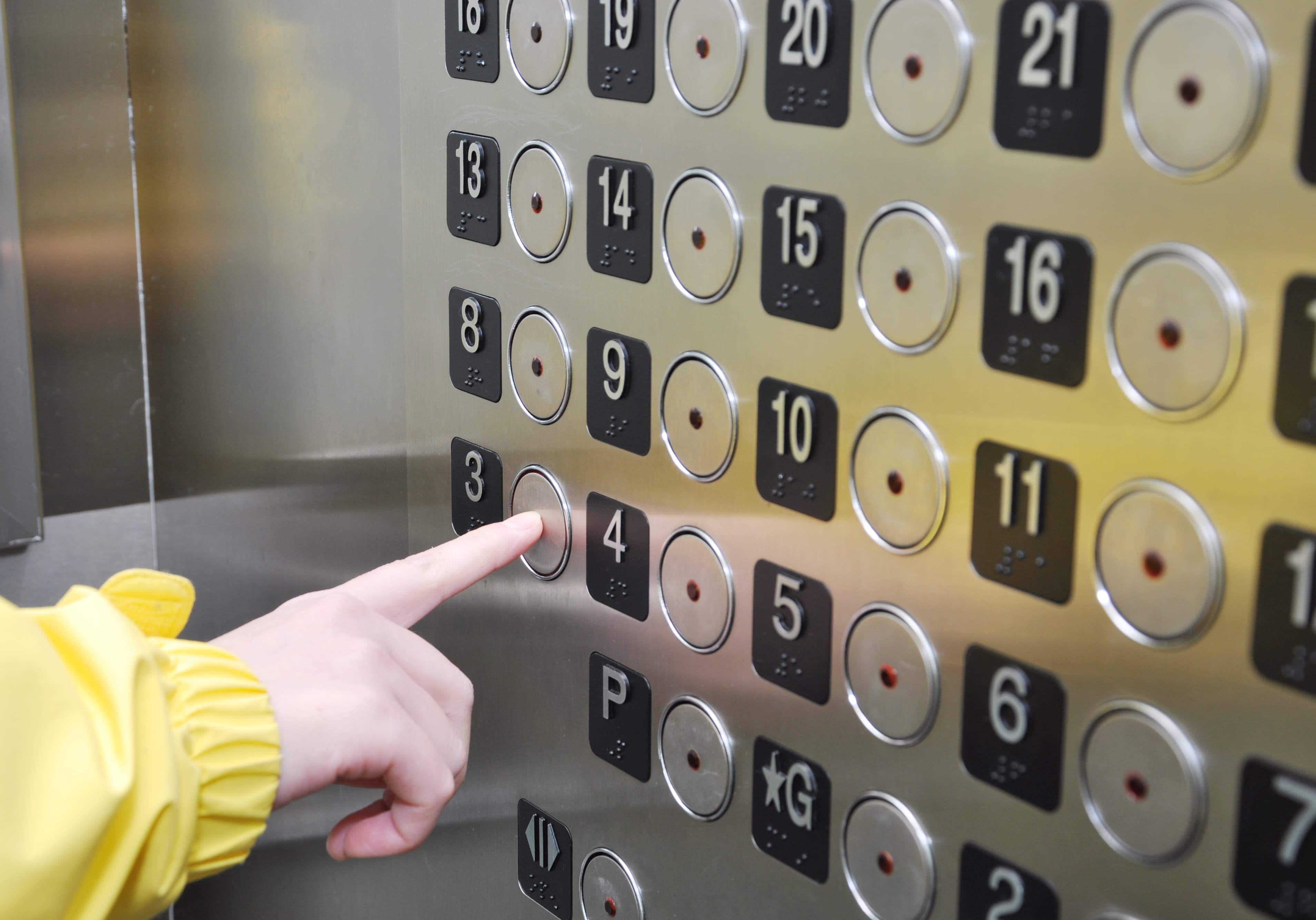 I live next to my building’s elevator, and the constant noise is a real downer