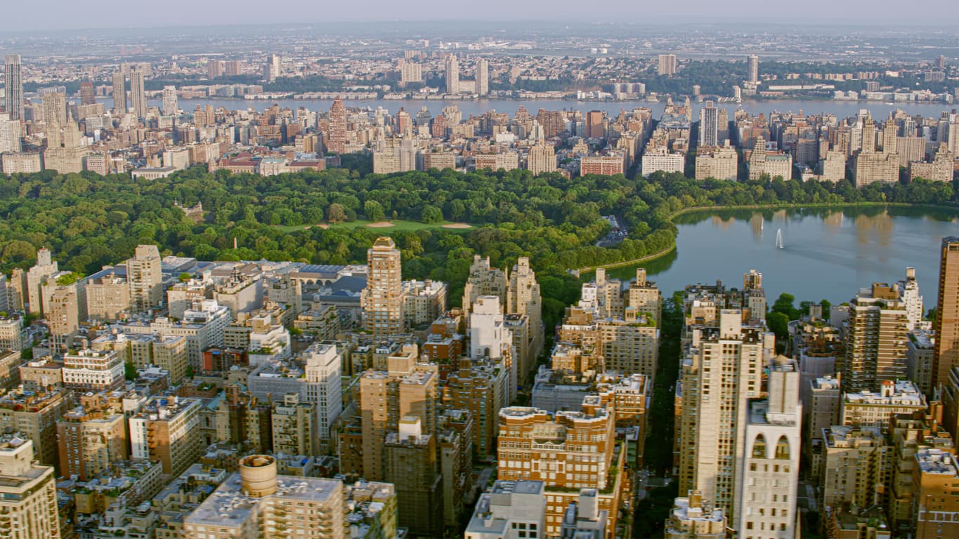Central Park in Manhattan