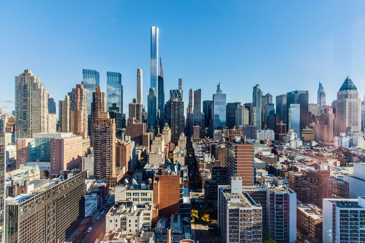 Manhattan skyline