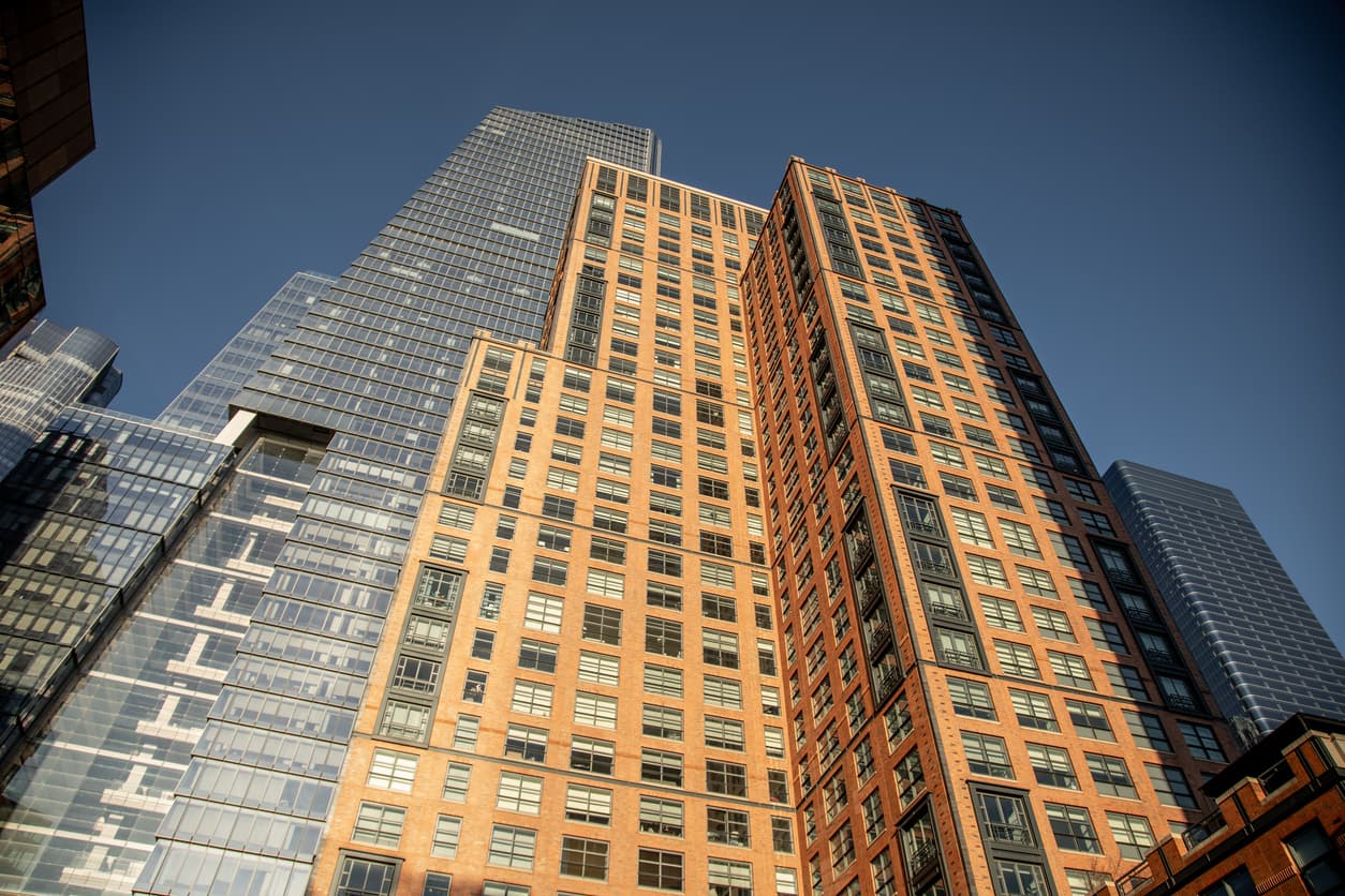 NYC apartment towers