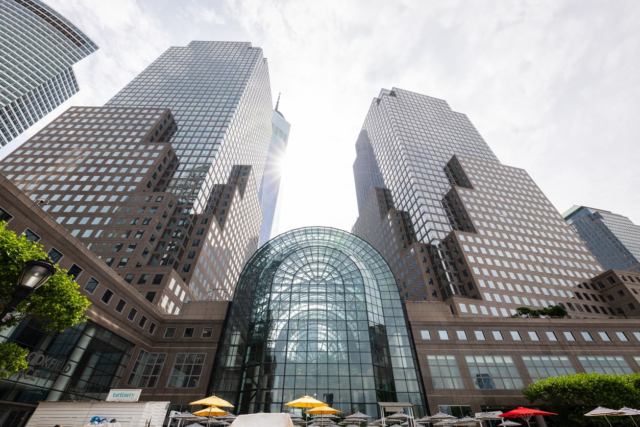Brookfield Place in Battery Park City