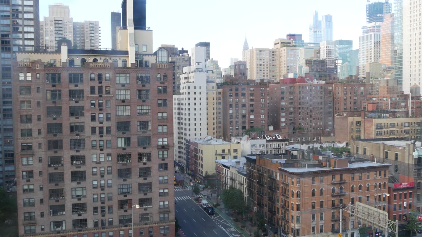 View of Midtown Manhattan